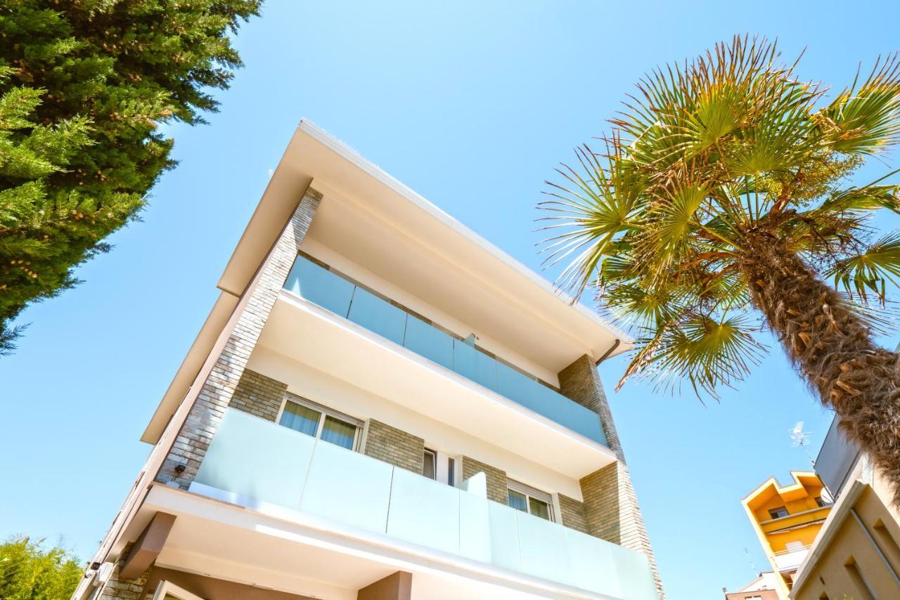 Hotel Villa Del Mare Senigallia Exterior photo