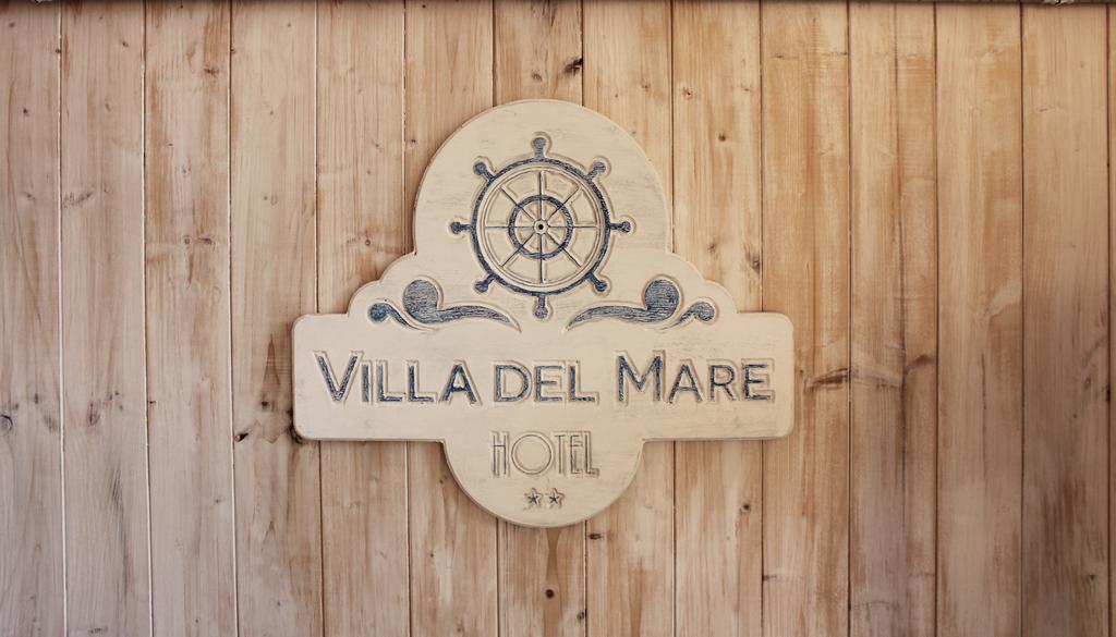 Hotel Villa Del Mare Senigallia Exterior photo